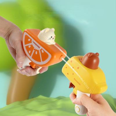 Pistola de agua para niños de verano, mini pistola de agua divertida para frutas