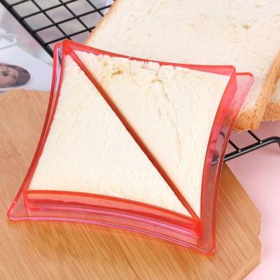 Zhenghui DIY coupe-pain puzzle moule à sandwich coupe-toast chiot moule à pain moule à bento
