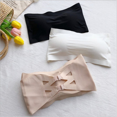 Solid Color Beautiful Back Bra with Chest Pad Inner