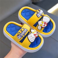 Children's Ultraman sandals  Yellow