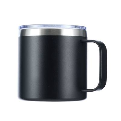 14oz stainless steel mug