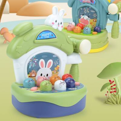 Baby Electric Light Music Whack-a-Mole Game Console