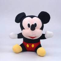 Brinquedo de pelúcia do Mickey Mouse Boneca fofa da Minnie  Preto