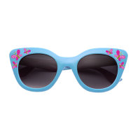 Gafas de sol infantiles con estampado de mariposas  Azul