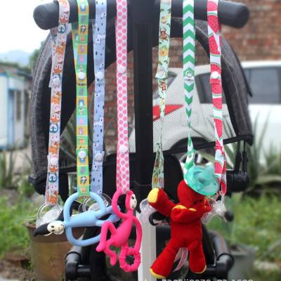 Kinderwagen Spielzeug Schnuller Anti-Drop-Gurtkette feste Leine