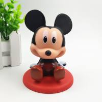 Enfeites de bolo do Mickey bobble head minnie mickey mouse brinquedo de desenho animado  Multicolorido