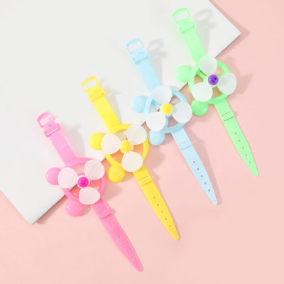 Five Loaded Colorful Pinwheel Watch