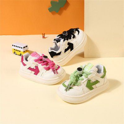 Toddler Color-block Arrow Sneakers