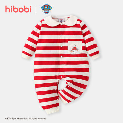 PAW Patrol ✖ hibobi Toddler Stripes Long-sleeved Long-leg Romper