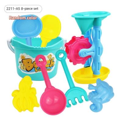 Water play, sand digging and playing tool combination set