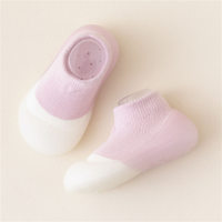 Kinder gestreiften Kontrast Socken Schuhe Kleinkind Schuhe  Rosa