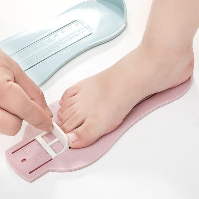 Home children's foot measuring device foot length measuring ruler baby buy shoes foot measuring device