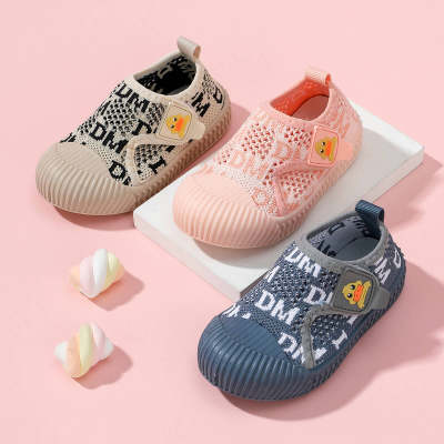 Toddler Mesh Velcro Low-bond Sneakers