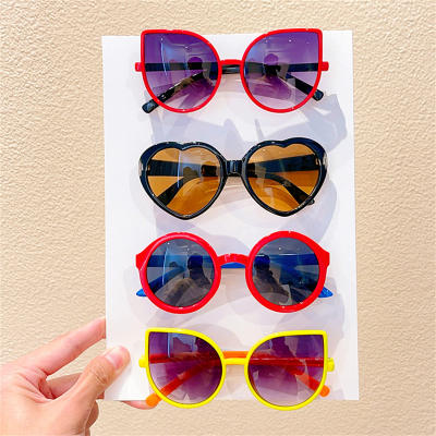 Gafas UV para niños gafas de sol elegantes con sombrilla