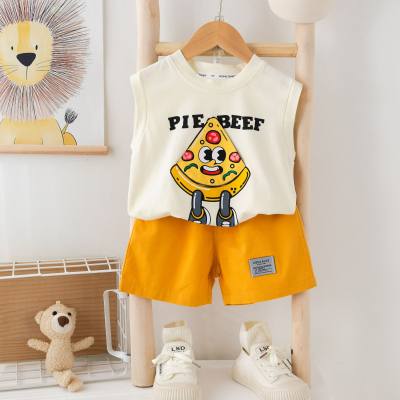 Children's clothing boys baby summer suit