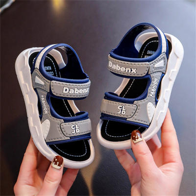 Children's casual Velcro soft-soled sandals