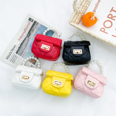 Princess stylish Korean style small Chanel style beautiful bag chain bag