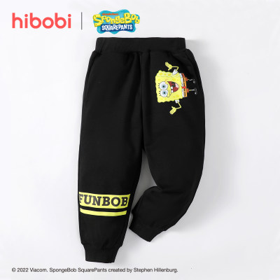 SpongeBob SquarePants × hibobi FUNBOB Pantalones informales