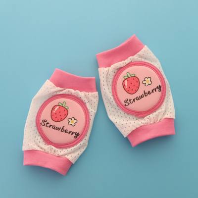 Children's breathable mesh knee pads baby sports high elastic knee pads