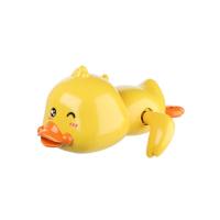 Little yellow duck bath toy bathroom water spray gun  Multicolor