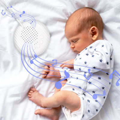 جهاز محمول للنوم بصوت الضوضاء البيضاء للأطفال