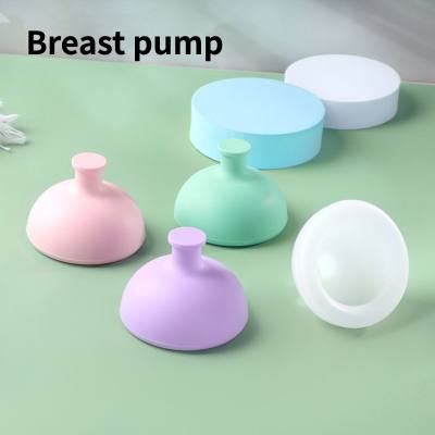Daily care anti-bloating breast pump to relieve burping