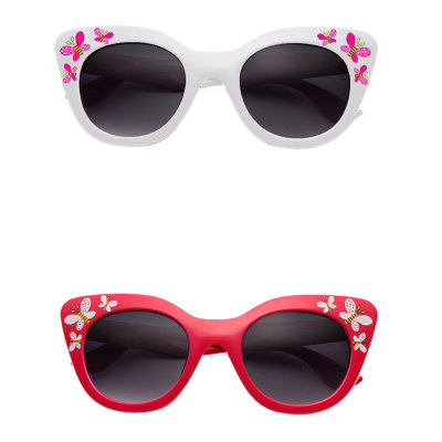 Children's butterfly print sunglasses