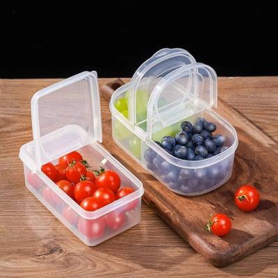 Boîte de conservation portable pour l'école, boîte à déjeuner, boîte à fruits