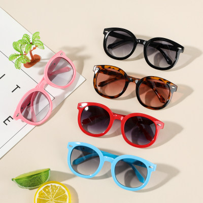 Baby Solid Color Sunglasses