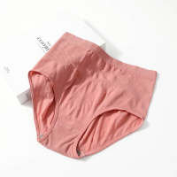 Abdominal Hip Lifting Panties Postpartum Waist Body Sculpting Body Boxer  Pink