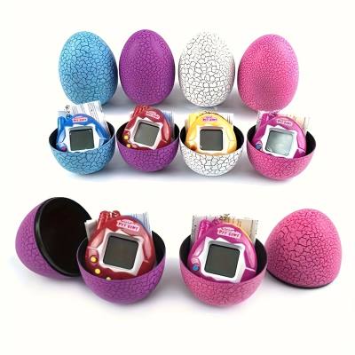 Electronic pet machine cracked egg electronic cultivation game machine tumbler toy