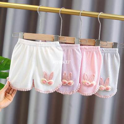 Pantalones cortos para niñas verano nuevo estilo bebé ropa de abrigo de verano pantalones