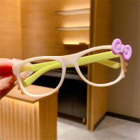 Montatura per occhiali Hello Kitty con fiocco per bambini (senza lenti)  Multicolore