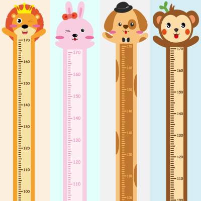 Children's height stickers wall stickers baby height measurement stickers children's bedroom kindergarten classroom SK6094SK6097
