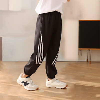 Summer children's casual trousers anti-mosquito pants air-conditioning pants thin pants
