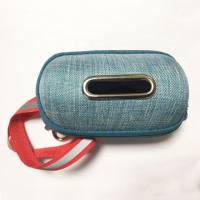 Pet Poop Bag Storage Box Lightweight and Stylish EVA Dog Waste Bag Dispenser  Multicolor