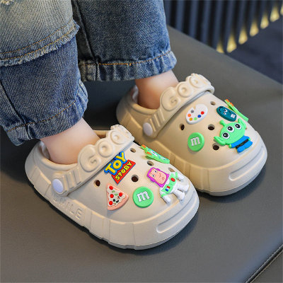 Children's Buzz Lightyear cartoon pattern sandals