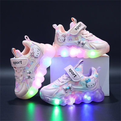 Leuchtende Hello Kitty-Sneaker für Kinder