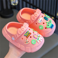 Children's Buzz Lightyear cartoon pattern sandals  Pink