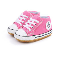 Baby Classic Casual Canvas Shoes  Pink