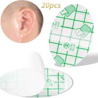 Baby PU Water-proof Ear Covers  Transparent