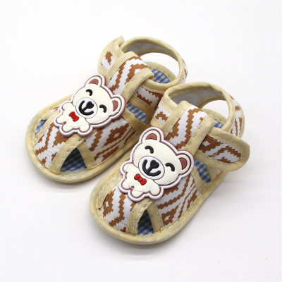 Baby Bear Soft Sole Sandals