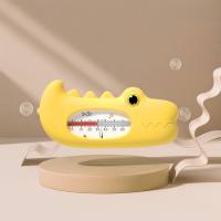 Thermomètre de bain pour nouveau-né alligator  Multicolore