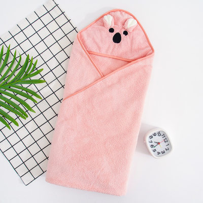 Baby Coral Fleece Bath Towel
