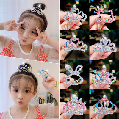 Children's Princess Crown Hair Comb