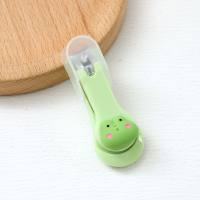 Cute cartoon nail clippers single pack home nail clippers  Multicolor