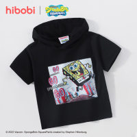 Kid Boy SpongeBob Print Hoodie - Hibobi