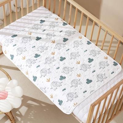 Baby diaper pad washable cotton Class A baby waterproof pad