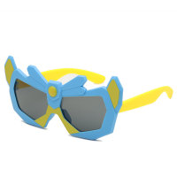 Children's Transformers Toy Glasses  Blue