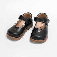 Toddler Solid Color Shoes  Black